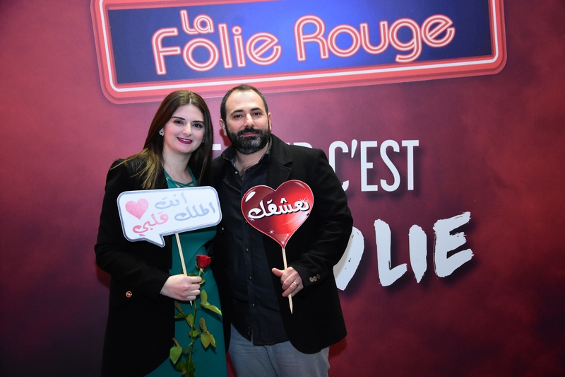 La Folie Rouge 2018 Part1